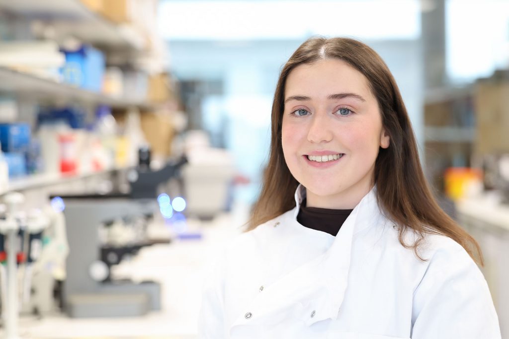 Ms Ashleigh McMullan, Scientist, PhD Student