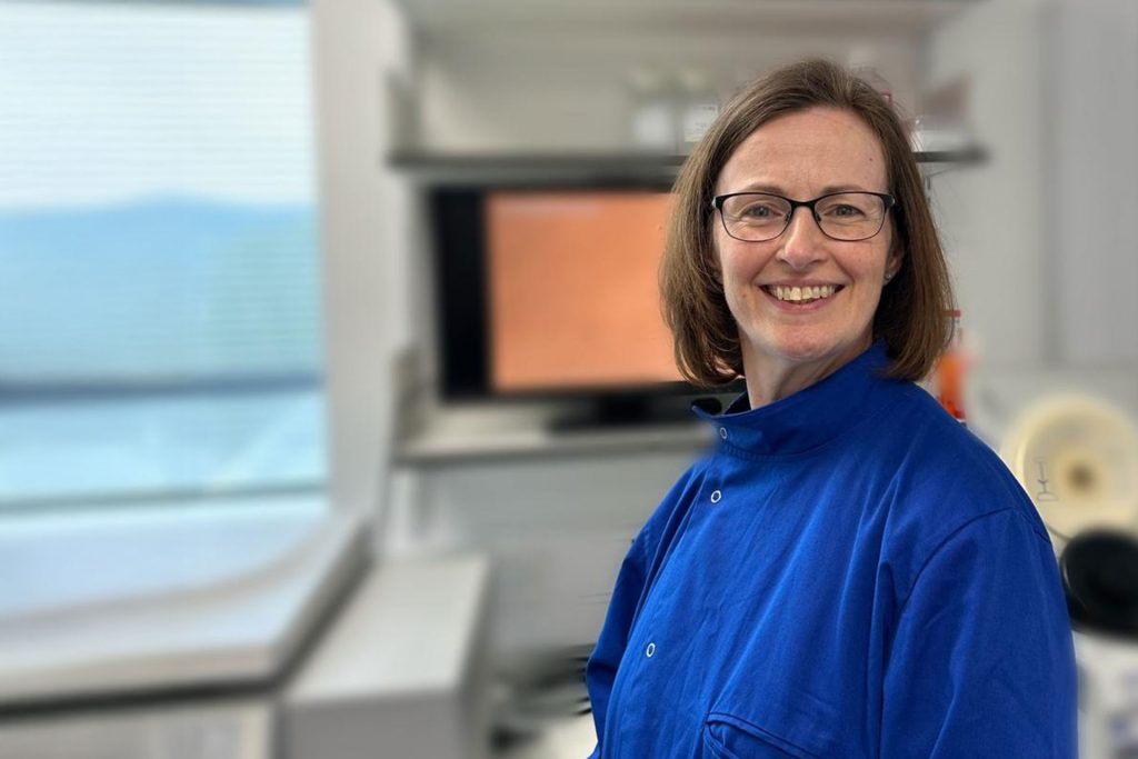 Dr Katherine Feeney, Scientist, Technician