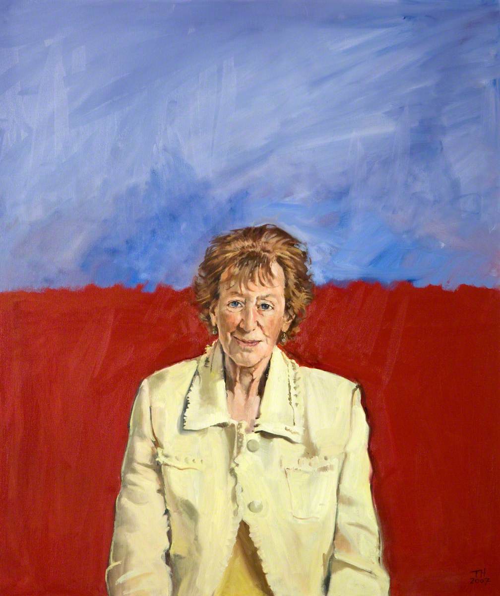 Portrait of Dame of Ingrid Allen by Tom Hallifax