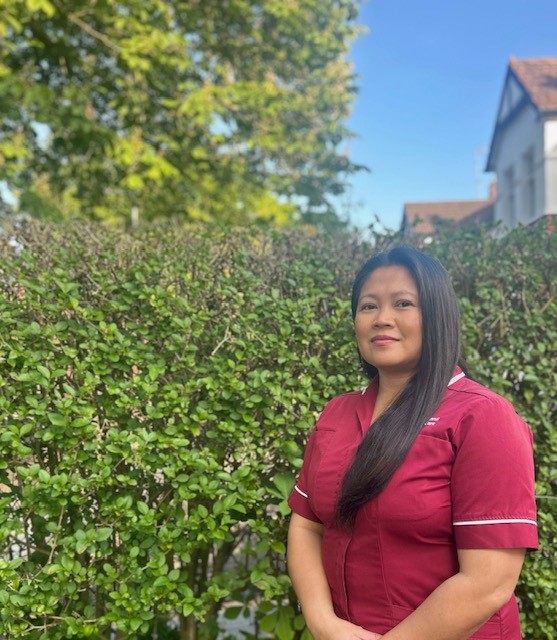 Ms Loreta de la Rosa, MS Research Nurse