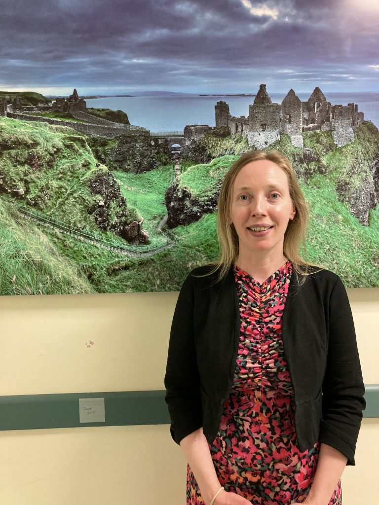 Dr Stella Hughes, Consultant Neurologist