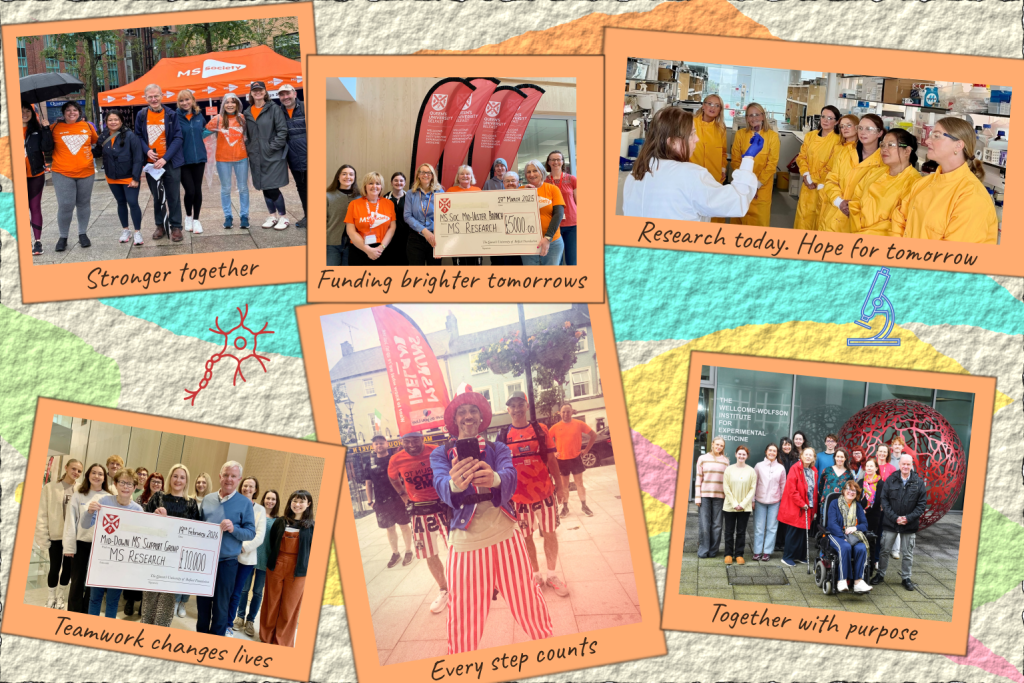 fundraiser montage